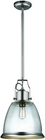 Feiss HOBSON FE-HOBSON-P-L-SN Függőlámpa 1x75W/E27