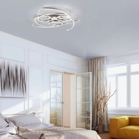 Paul Neuhaus 8165-55 - LED Szabályozható mennyezeti lámpa DANILO 3xLED/12W/230V