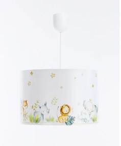 Gyerek csillár zsinóron SWEET DREAMS 1xE27/60W/230V átm. 30 cm