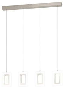 Eglo 99107 - LED Csillár zsinóron ENALURI 4xLED/5,4W/230V