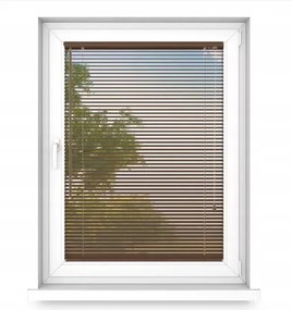 Bambusz redőny 25mm 80 x 200 cm Méretre vágható