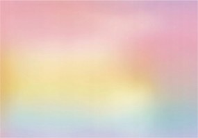 Gyerek Fotótapéta Színátmenetes Pasztell Rózsaszín A Lány Szobájába 400x280