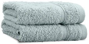 Szürkészöld frottír pamut törölköző szett 2 db-os 30x30 cm Zero Twist – Catherine Lansfield