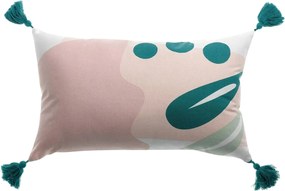 Díszpárna IMPRIME ALMA 30x50 cm, rózsaszín