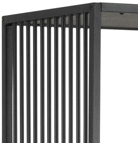 DEVIN könyvespolc fekete