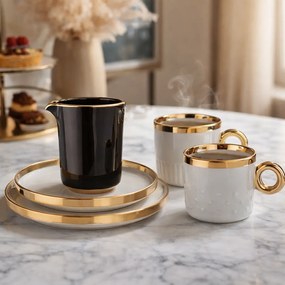 Altom Palazzo lines kerámia  porcelán bögre , 350 ml,