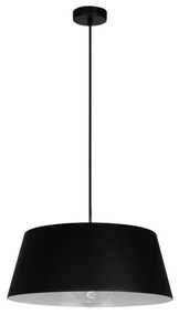 Palnas 62001661 - Csillár zsinóron FIONA 1xE27/60W/230V ø 48 cm fekete