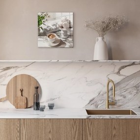 Üveg kép 30x30 cm Meringue – Styler