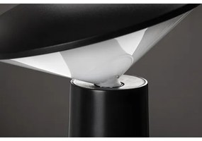 Rabalux 77147-LED Dimmelhető újratölthető érintőképernyős asztali lámpa POLPERRO LED/3W/3,7V 1200mAh fekete