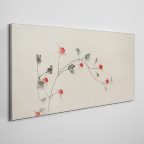 Vászonkép Modern virág ágak