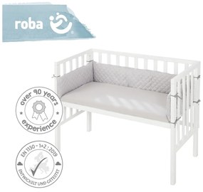 Fehér babaágy 90x45 cm – Roba