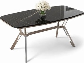 Esla - Black Marble, Chrome