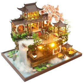 2Kids Toys - Mini tündérház 2xAAA elemmel