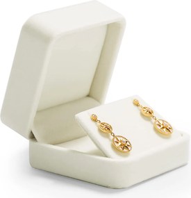 Oirlv Bársony Fülbevaló Doboz Ajándék Valentin napra