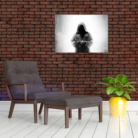 Kép - Egy szerzetes egy kolostorban (70x50 cm)