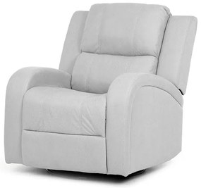 Szürke vintage szövet dönthető fotel. TV-4089 SIL