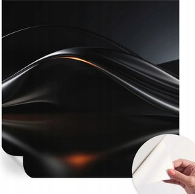 Modern öntapadós fotótapéta falra Metál hullámok 250x250 cm