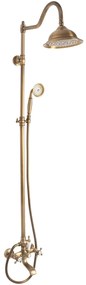 Zuhanyszett REA BERGAMO antique bronze