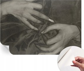 Mosható öntapadós fotótapéta étkezőbe Kéz anyag 104x70 cm