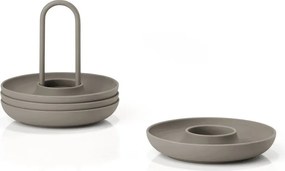 Fém lágytojás tartó szett 4 db-os Singles – Zone