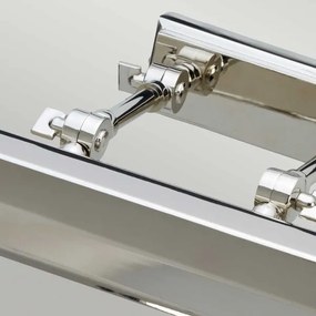 Elstead CHAWTON-PLL-PN - CHAWTON képvilágító lámpa 4xE14/40W/230V fényes króm