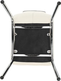 Étkezőszék, sötétszürke/fehér, GERDA New