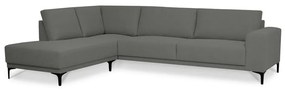 Szürke sarokkanapé (bal oldali) Chile – Scandic