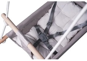 2Kids Toys - Gyermek textilhinta a legkisebbeknek szürke