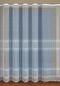 Mg Függöny 35085 Fehér 500x250 kész Bt lengyel M