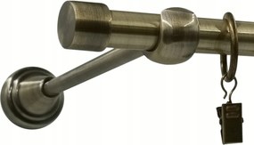 Függönyrúd Egyágú Arany 16mm Light Luna 180cm