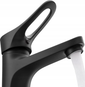 EislSanitrGmbH verona álló mosdó csaptelep fekete #Go