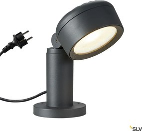 SLV 1002906 ESKINA Modern Kültéri Állólámpa Antracit LED IP65