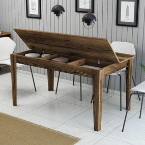 Étkező asztal Milan 516 - Walnut