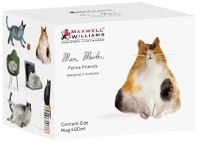 Fehér porcelán bögre 400 ml Best Feline Friends – Maxwell &amp; Williams