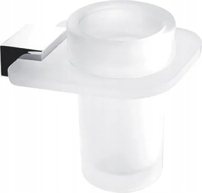 Nimco Kibo fali fogkefe tartó, matt üveg Ki X3-58W-26_