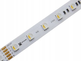 Led Szalag 24V DC Rgbw 4in1 Fehér Meleg 2700K 19W/m 300 Smd 5050 IP20 12mm
