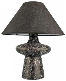 Asztali lámpa RAMZES 1xE27/40W/230V fekete