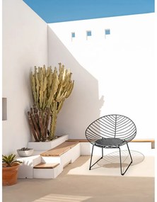 Coco 2 db fekete kerti szék - Bonami Selection