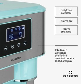 Klarstein Eiszeit Crusch, jégkocka készítő, 2 kockanagyság, zúzott jég