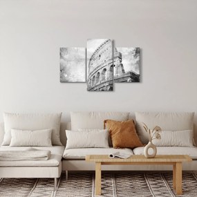 Kép - Vintage képeslap a városról N⁰1 (90x60 cm)