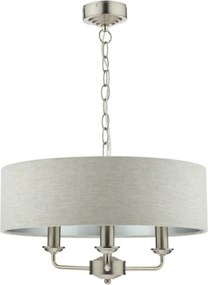 Laura Ashley Sorrento 3567326-Q Csillár 3x40W/E14 IP20