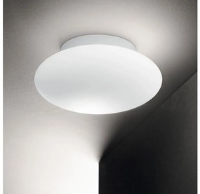 Ideal Lux-Fürdőszobai mennyezeti lámpa BUBBLE 1xE27/60W/230V átm. 33,5 cm IP44 fehér