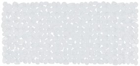 Spirella RIVER STONE csúszásgátló fürdőkád alátét,átlátszó, 75 x 36 cm