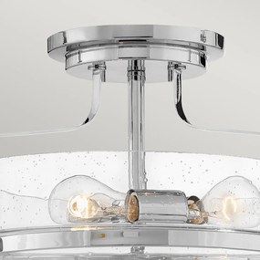 Hinkley Lighting Harper HK-HARPER-SFS-CM-CS Plafonlámpa 3x60 W/E27