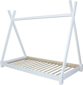 Fa gyerekágy keret, 70x140 cm
