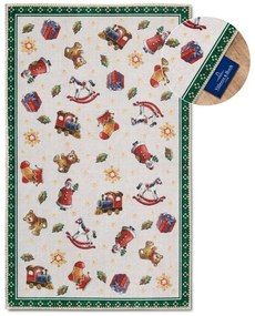 Zöld szőnyeg karácsonyi mintával 50x80 cm Green Christmas – Villeroy&amp;Boch