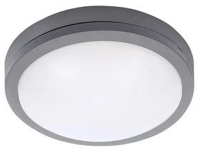 Brilagi Brilagi - LED Kültéri mennyezeti lámpa LED/20W/230V átm. 23 cm IP54 antracit BG0421