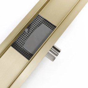 Lineáris lefolyó Rea Pure Neo Gold 80