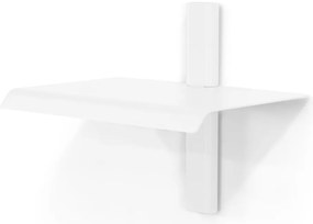 Fehér fém fali polc 28 cm Hola – Spinder Design