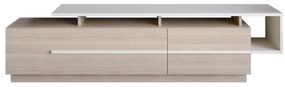 TV asztal/Szekrény Pria (cordoba + fehér) . 1102465